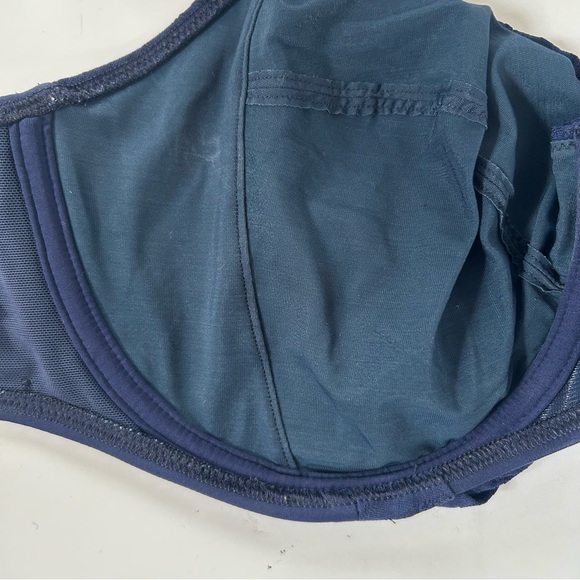 Fantasie Ottawa Wrap Full Cup Bikini Top Ink Navy 36FF (EU)/ 36H (US) - Picture 12 of 13